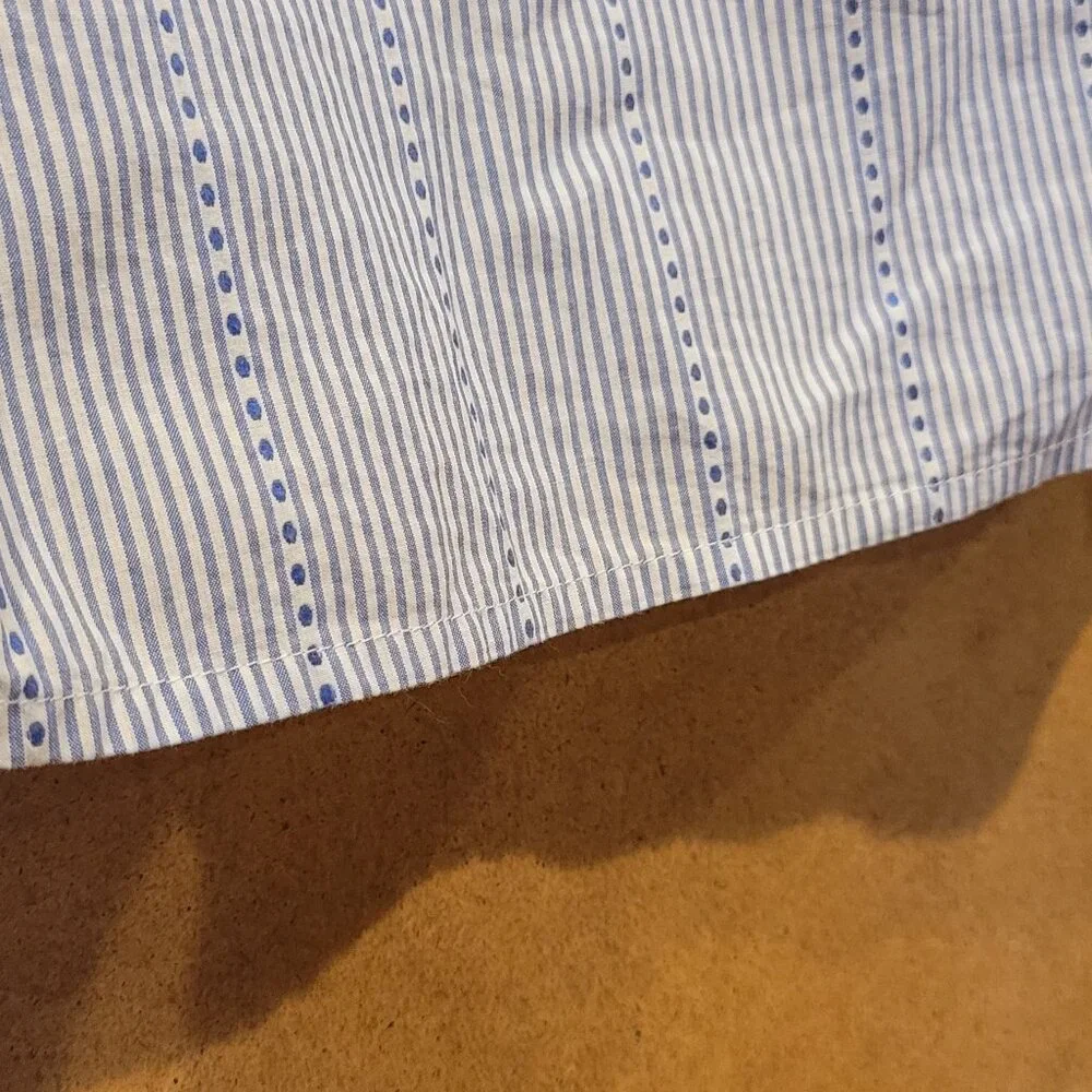 Talbots Striped Tunic - Picture 4 of 11